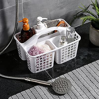 Cleaning Supplies Caddy, Plastic Organizer with Handle, Cleaning