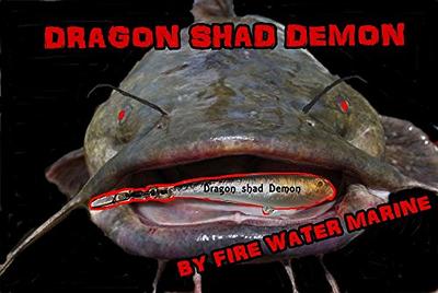  Dr.Fish 5 Pack Catfish Float Rigs Demon Dragon