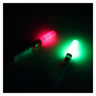 kailund 21Pcs Led Night Fishing Rod Bite Bait Alarm Light with