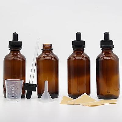 Glass Sealable Bottles 30ml Clear Glass Liquid Dropper Eye Pipette