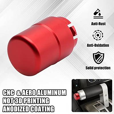 URLWALL Transmission Shifter Button Knob, Gear Shift Handle Button for Hummer  H2 & H2 SUT 2003 to 2009, CNC Aluminum Alloy Anti-Rust Durable for Hummer  Accessories, Not ABS (Red) - Yahoo Shopping