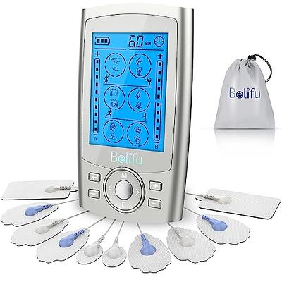 TENS EMS Unit Muscle Stimulator for Pain Relief Therapy Electric 28 Modes  Massager with Continuous Stable Mode/Memory Function