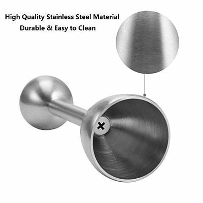 1pc Silver Egg Cup Stainless Steel Egg Holder, Soft Boiled & Hard