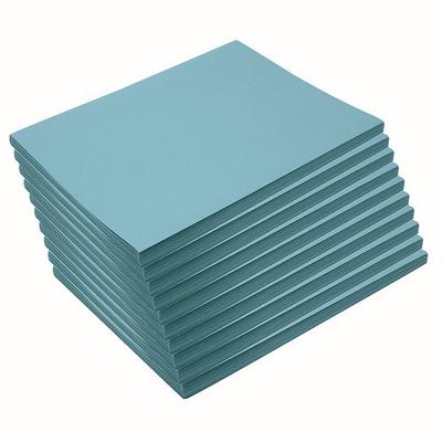 Colorations® Sky Blue 12 x 18 Heavyweight Construction Paper- 50