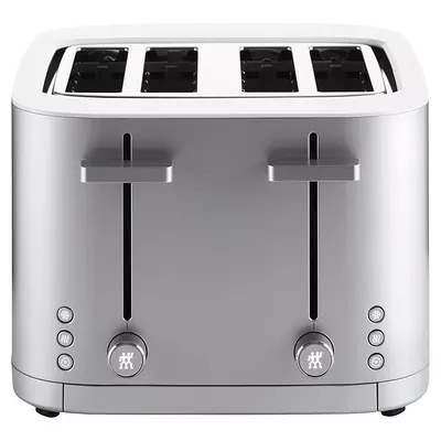 Zwilling Enfinigy 2-Slice Long Slot Toaster - Black