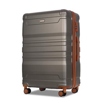 Expandable Luggage Sets 3 piece Side Hooks Hard Case Luggage with