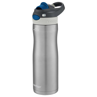 Contigo Cortland Chill 2.0 Stainless Steel Water Bottle - Lavender - Yahoo  Shopping