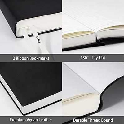 Black Page Notebook: Lined paper,Black Paged Journal,Notepad,Diary, 6x9,  Use with Gel pens,Can be used for scrapbooking, calligraphy, writing,Leaf -  Yahoo Shopping