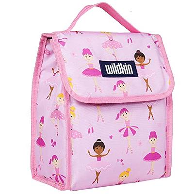 Bluboon Insulated Lunch Box for Kids Boys Girls School Lunch Bags Reusable  Cooler Thermal Meal Tote for Picnic (Yellow School bus)