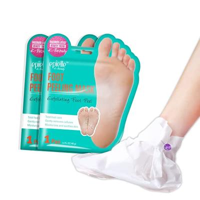 Foot Peel Mask - Exfoliator Peel Off Calluses Dead Skin, Foot Spa and  Callus Remover - Baby Soft Smooth Touch Feet with Lavender and Aloe Vera  for Men and Women (2 Pairs) - Yahoo Shopping