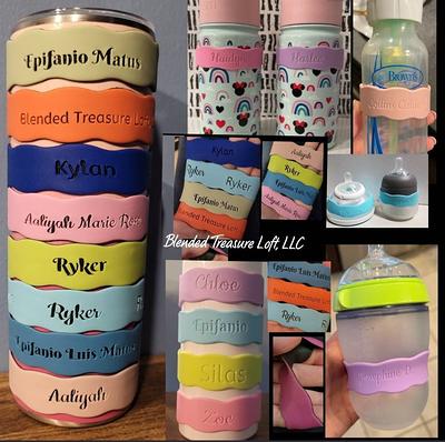 Personalized Sippy Cup Tumbler - toddler gift, baby shower gift