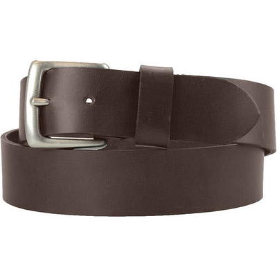 Black Leather Belt and Buckle – Wampawear