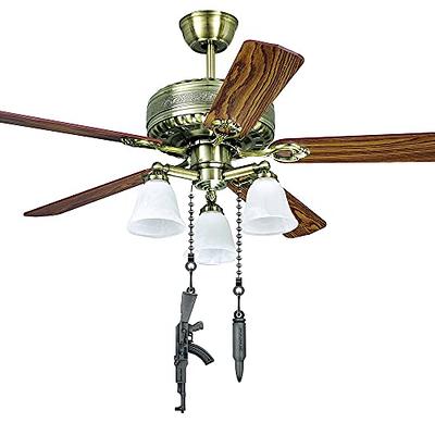 Aoprofree Ceiling Fan Pull Chain 12 inch Pull Chain Extension Fan