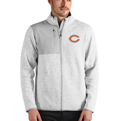 Chicago Bears Houston Fleece Full-Zip Vest - Navy