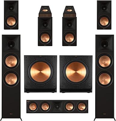  Klipsch Cinema 600 Sound Bar 3.1 Home Theater System with  HDMI-ARC for Easy Set-Up, Black : Everything Else