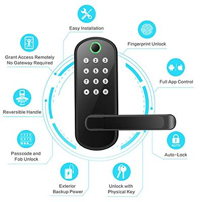 Sifely S Smart Lock App User Guide