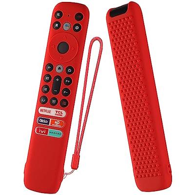 SIKAI Silicone Case Remote Control Cover for TCL RC902V FMR1