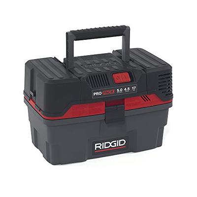  RIDGID 50318 4500RV ProPack Wet Dry Vac, 4.5-Gallon