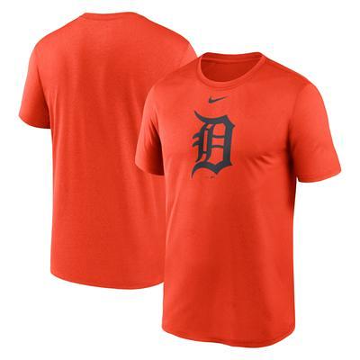 Men's Fanatics Branded Orange/Navy Detroit Tigers Player Pack T-Shirt Combo Set