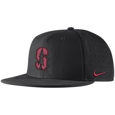 Nike Arkansas Razorbacks Aerobill True Fitted Baseball Cap in Red