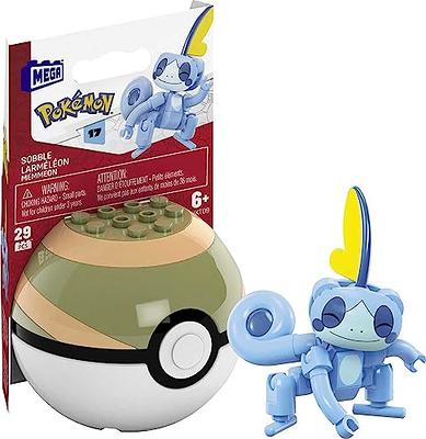 Mega Pokemon Construx 124 Piece Building Set | Pikachu vs Sobble