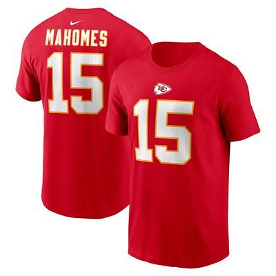 Men's Nike Patrick Mahomes Red Kansas City Chiefs Player Name & Number T- Shirt - Yahoo Shopping