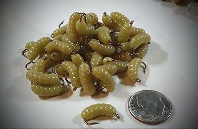 Yum Lures Grub Multi-Species Curly-Tail Swim-Bait Fishing Lure, Green  Pumpkin, 3 - Yahoo Shopping