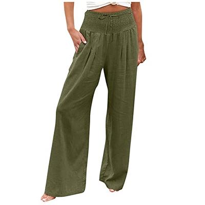 Brown Women's Plus-Size Casual & Dress Pants