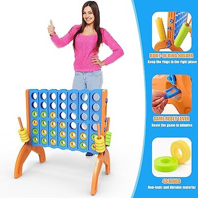 Giant 4 in A Row Connect Game Carry Storage Bag for Life Size Jumbo 4 to Score