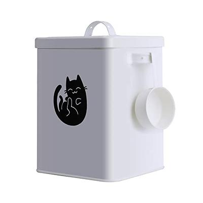 Pet Supplies : LISM 2 Pack Food Storage Container with Scoop,Large Airtight  Pet Food Container for Dog Treats Rice, Cat Dry Food Bin,Baking  Supplies,Flour,Rice,Kitchen Pantry Cereal(10 LB) 