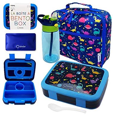 Arctic Zone Kids Classics Utility Reusable Lunch Box with Microban Lining and Ice Pack, Purple