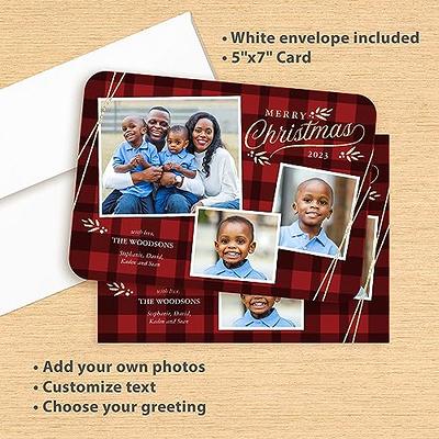 Holiday Discount Envelopes for your 5x7 Christmas Cards with