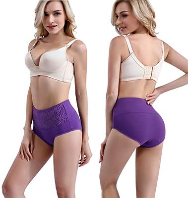 Xaanelr Women's Underwear Cotton High Waisted Full Coverage Briefs Soft  Breathable Panties Multipack, Multi - A01 - 8 Pack, X-Small : :  Clothing, Shoes & Accessories