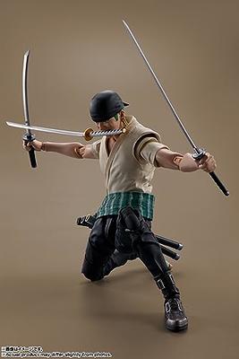 One Piece (Netflix): Roronoa Zoro S.H.Figuarts Action Figure by Bandai  Tamashii Nations