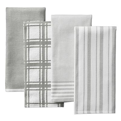 Williams Sonoma Multi-Pack Absorbent Towels, Set of 4, Drizzle