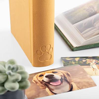 Slip in Photo Album for 200 4x6 or 5x7 Photos, Personalized Photo