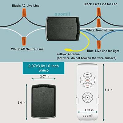 Westinghouse Wireless Indoor Remote Control Lighting System with