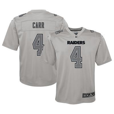 Derek Carr Las Vegas Raiders Nike Game Jersey - White