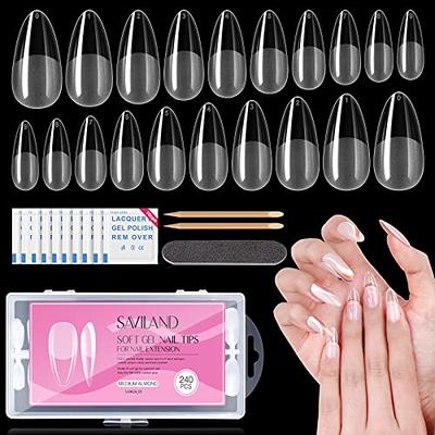 Nail Decor Artificial Nail 24PCS French False Nail Nails Extension French  Style✓ | eBay