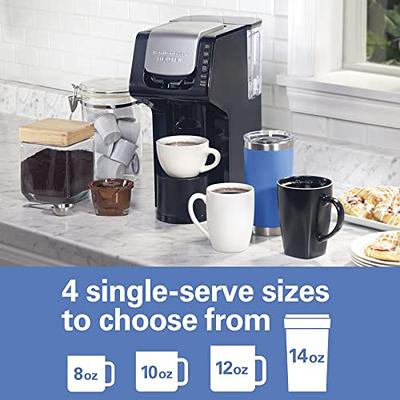 Hamilton Beach Coffee Machines BLACK - Black FlexBrew Removable Resevoir  Single-Serve Coffee Maker - Yahoo Shopping