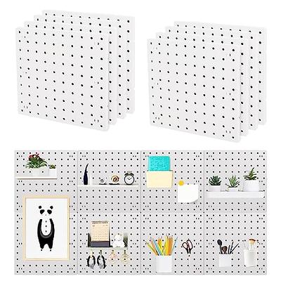 Wall Control Kitchen Pegboard Pack Storage & Organization Kit, Green/Blue, 32 x 32 x 6