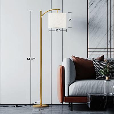 SUNMORY Arc Floor Lamp, Modern Floor Lamp with Romote Control and