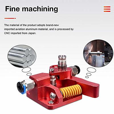 BIGTREETECH Dual Gear Extruder 3D Printer Extruders Double Gear mk8  extruder Dual Driver Feed for Creality Ender 3/5 Ender 3 V2 CR10S CR-10 Pro  CR-10S 3D Printer 1.75mm Filament - Yahoo Shopping