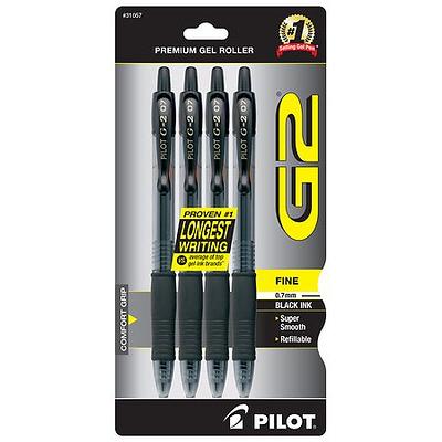 Pilot Precise V5 RT Retractable Rollerball Pens, Extra Fine Point, Black  Ink, 1 EA