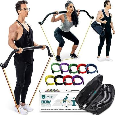 AXiOFiT Resistance Bands for Working Out, Exercise Bands for Home Gym