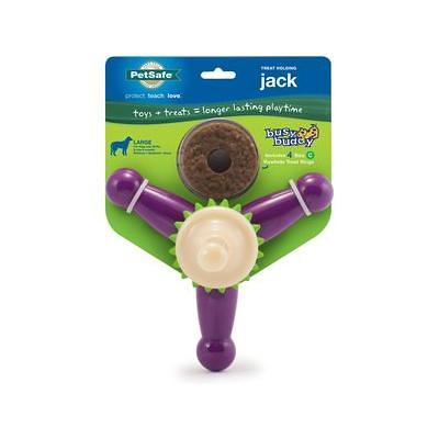 PetSafe Busy Buddy Jack Dog Toy, Medium