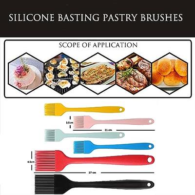 Silicone Pastry Basting Brush 1pcs Heat Resistant Brush For - Temu