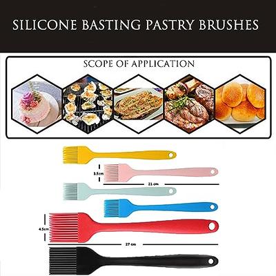 Heat Resistant Silicone Basting Brush For Cooking Baking And - Temu