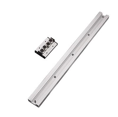 Mssoomm Double Axis Inner Roller Ball Bearing Linear Motion Guide