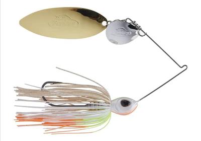 Berkley Power Blade Compact Fishing Spinnerbait, Purple Rain/Silver + Silver,  1/2 oz - Willow Willow - Yahoo Shopping